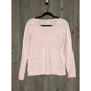 J by J.Crew light pink sweater size medium Style L1561